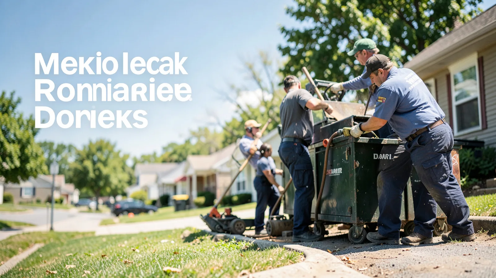 Garbage Disposal Repair in Hasbrouck Heights, NJ near me